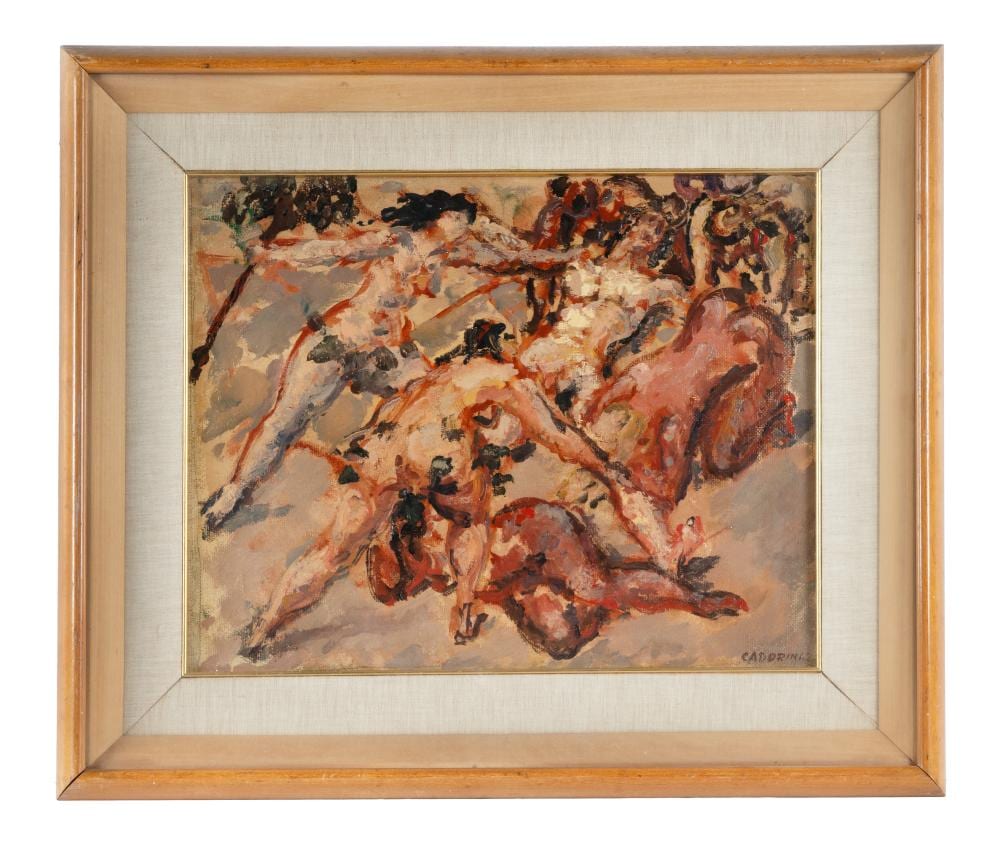 Guido Cadorin comparable auction result: guido cadorin morte di orfeo 1942
