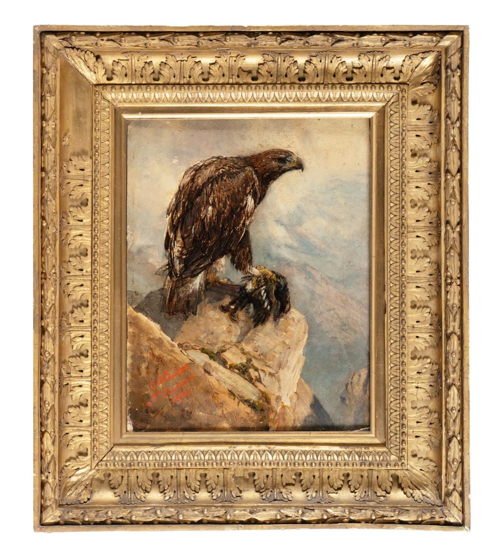 Enrico Coleman comparable auction result: enrico coleman l aquila 1893