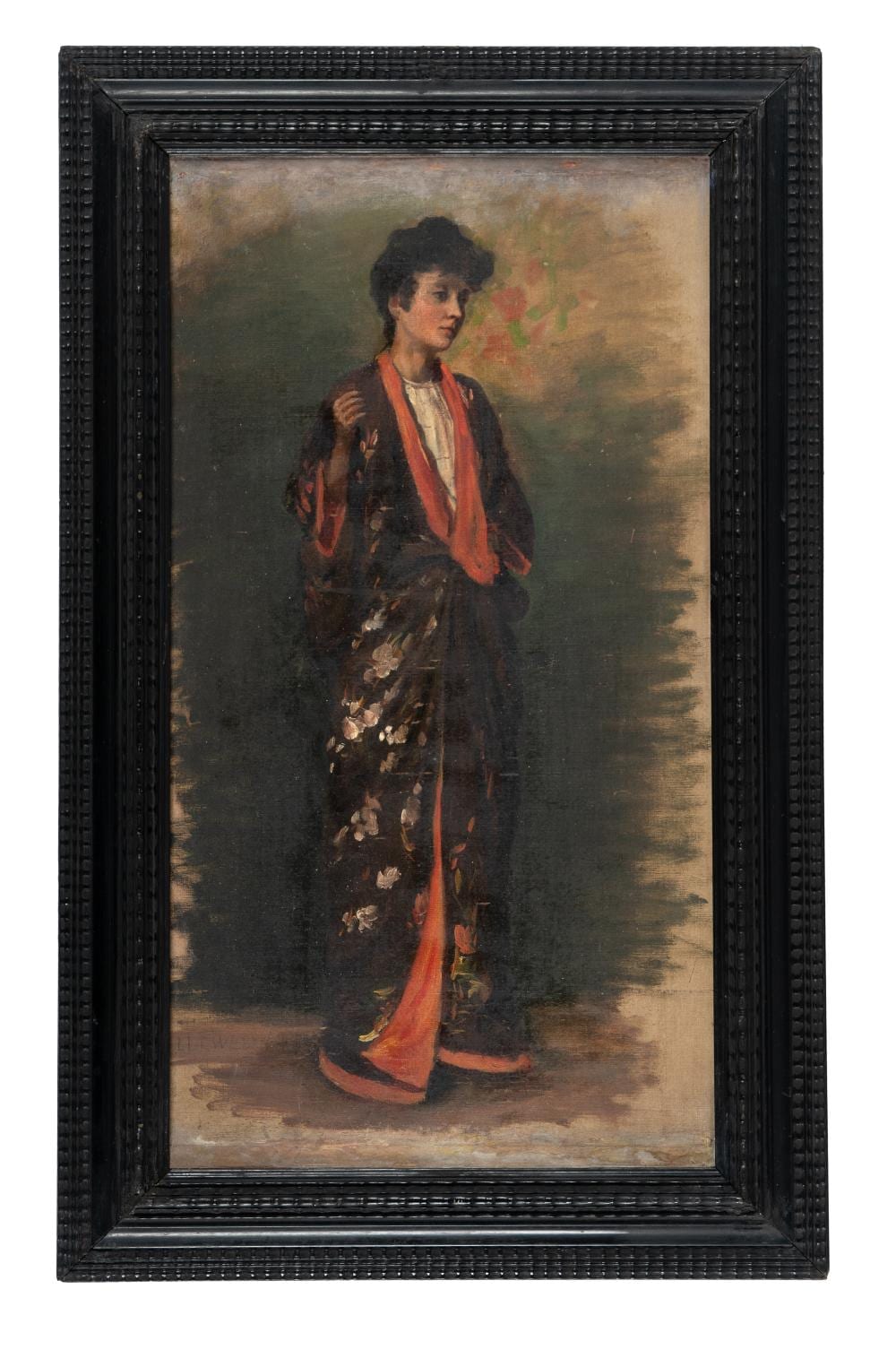 Llewelyn Lloyd comparable auction result: llewelyn lloyd figura femminile in piedi