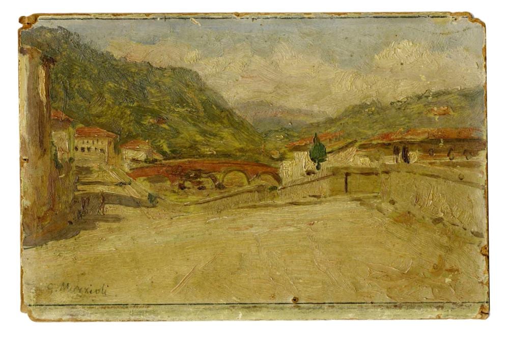 giovanni muzzioli pescia 1891 · Gonnelli Casa d'Aste · 2025-05-21 Giovanni Muzzioli comparable auction result: giovanni muzzioli pescia 1891