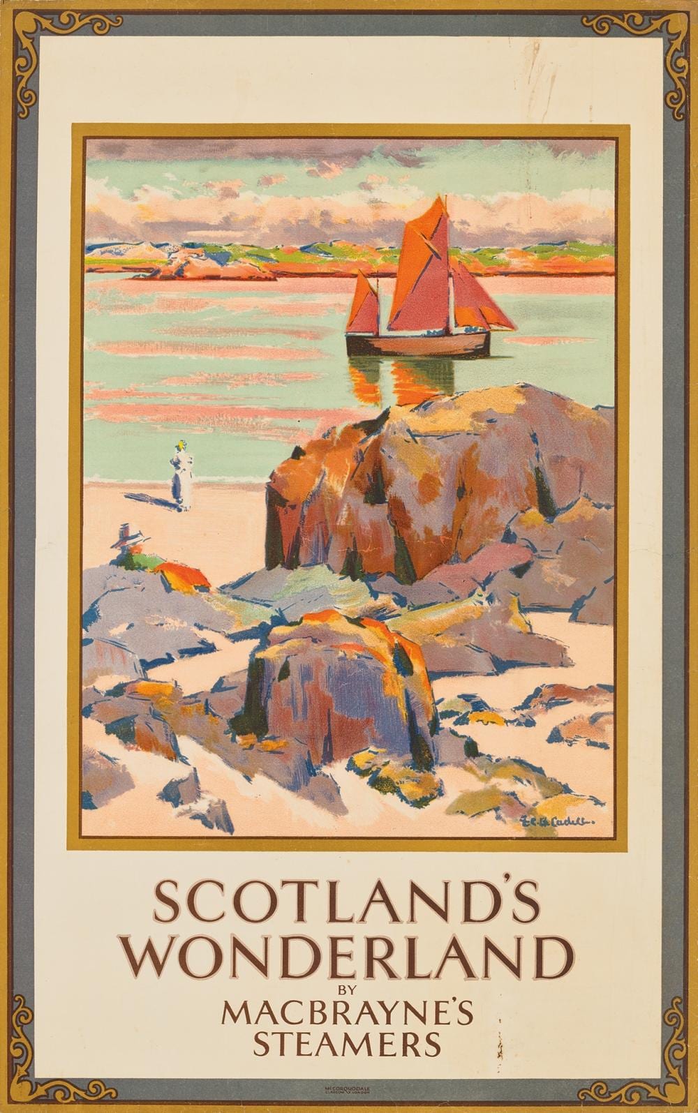 Francis Campbell Boileau Cadell comparable auction result: francis campbell boileau cadell 1883 1937