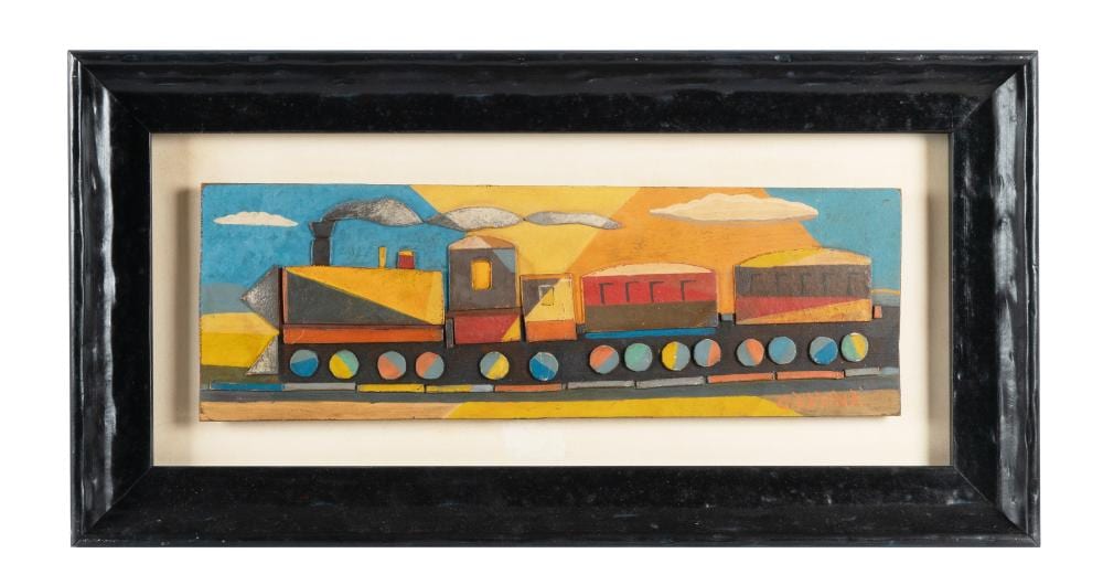 giulio d anna trenino giocattolo 1933 34 · Gonnelli Casa d'Aste · 2025-05-22 Giulio D'Anna comparable auction result: giulio d anna trenino giocattolo 1933 34