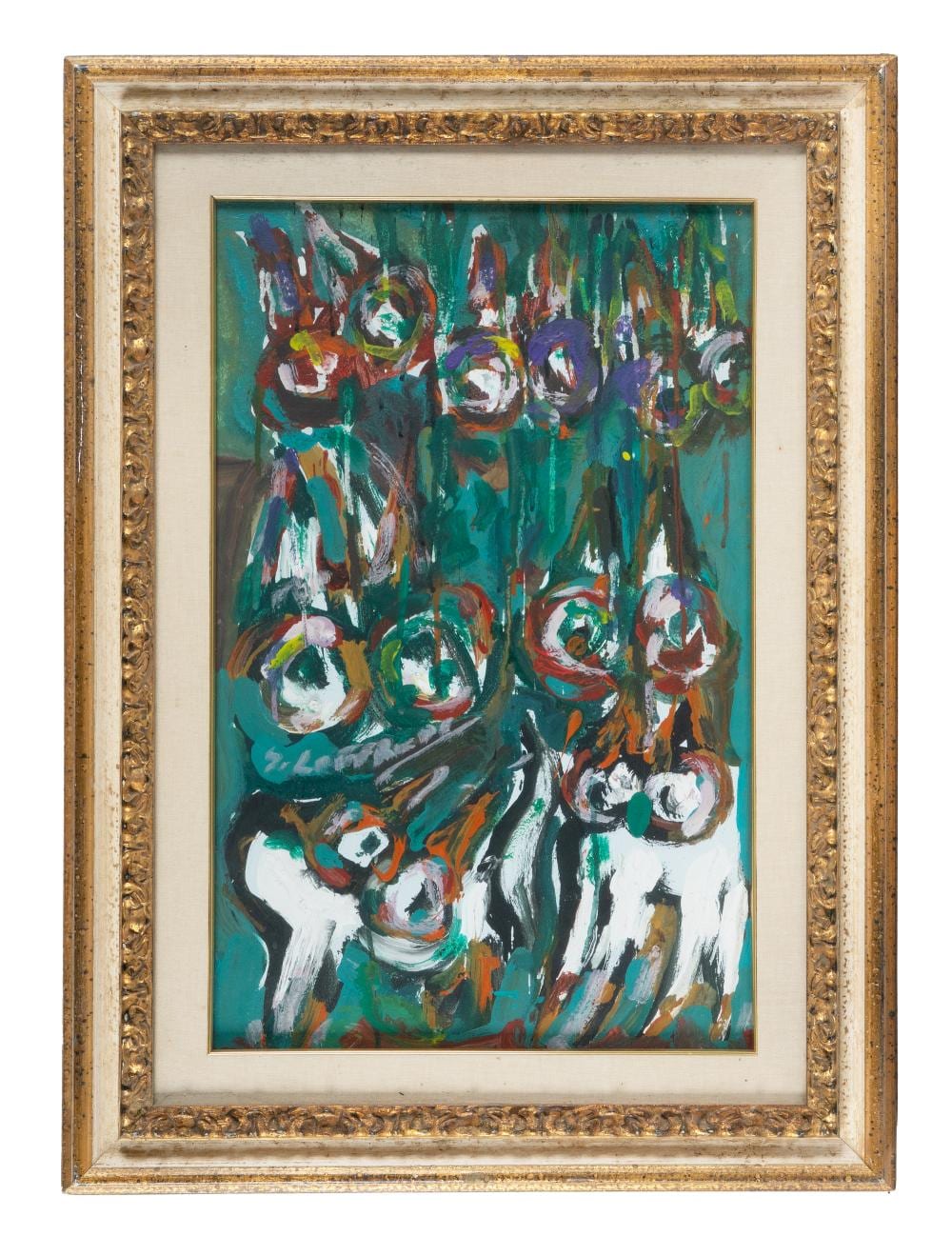 Silvio Loffredo comparable auction result: silvio loffredo i gattoni