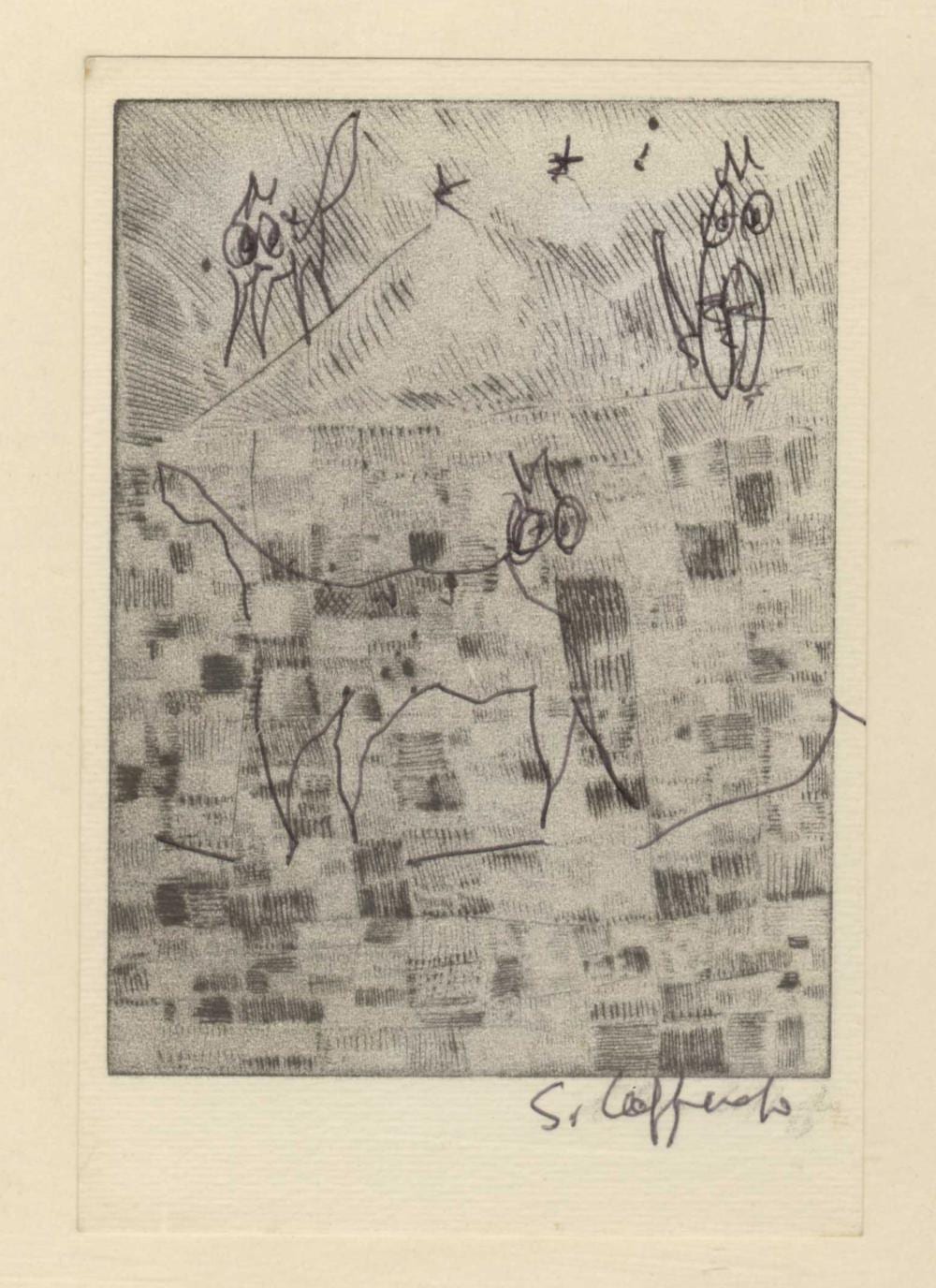 Silvio Loffredo comparable auction result: silvio loffredo i gattoni