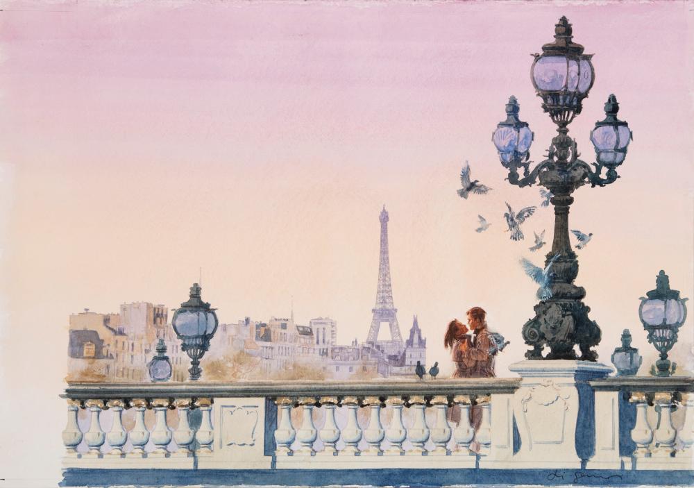 Aldo Di Gennaro comparable auction result: aldo di gennaro appuntamento a parigi anni 90