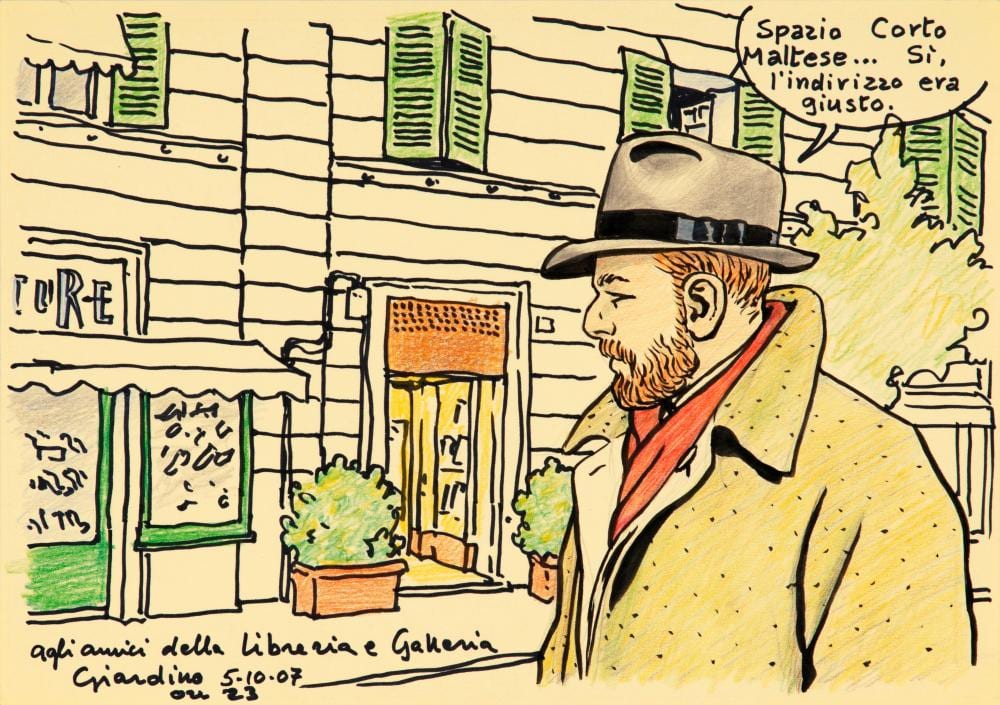 Vittorio Giardino comparable auction result: vittorio giardino max fridman 2007