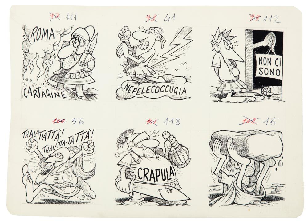 benito jacovitti diario vitt 1964 1964 · Finarte · 2025-05-09 Benito Jacovitti comparable auction result: benito jacovitti diario vitt 1964 1964