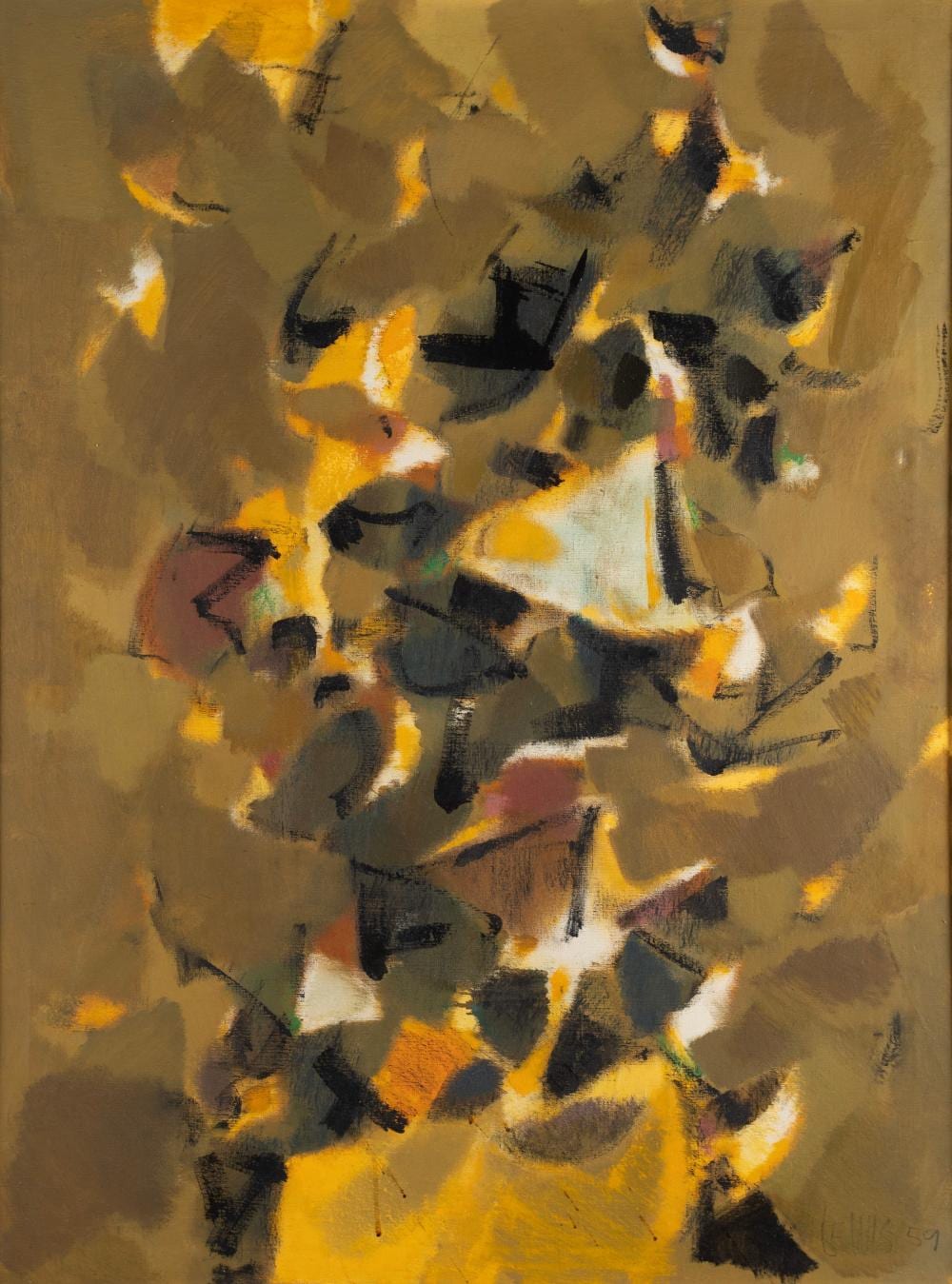 john chapman lewis american washington d c 1920 1995 · Selkirk Auctioneers & Appraisers · 2025-04-26 John Chapman Lewis comparable auction result: john chapman lewis american washington d c 1920 1995