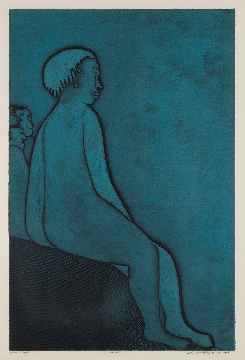 Sergio Gonzales-Tornero comparable auction result: sergio gonzales tornero chilean 1927 2020