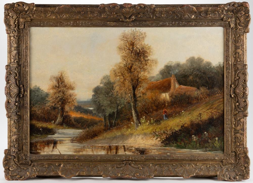 Edward Charles Williams comparable auction result: edward charles williams british 1807 1881 attributed landscape painting