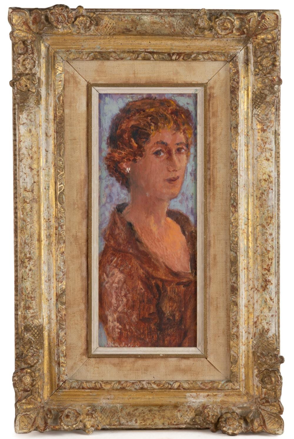 lilian mackendrick american 1906 1987 portrait of a lady · Jeffrey S. Evans & Associates · 2025-04-26 Lilian Mackendrick comparable auction result: lilian mackendrick american 1906 1987 portrait of a lady