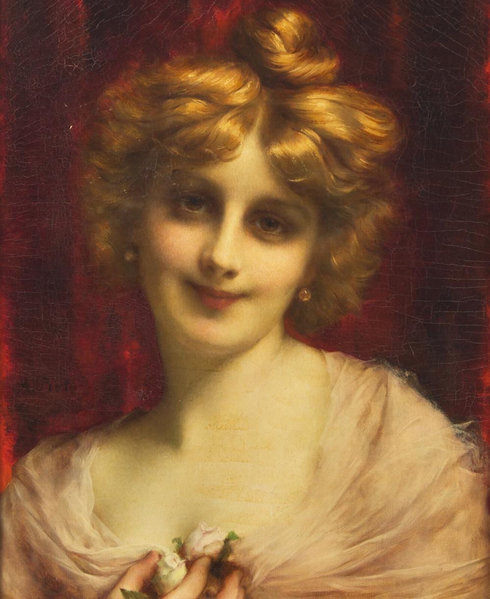 adolphe piot french 1850 1910 auburn beauty · Freeman’s | Hindman · 2025-04-29 Adolphe Piot comparable auction result: adolphe piot french 1850 1910 auburn beauty