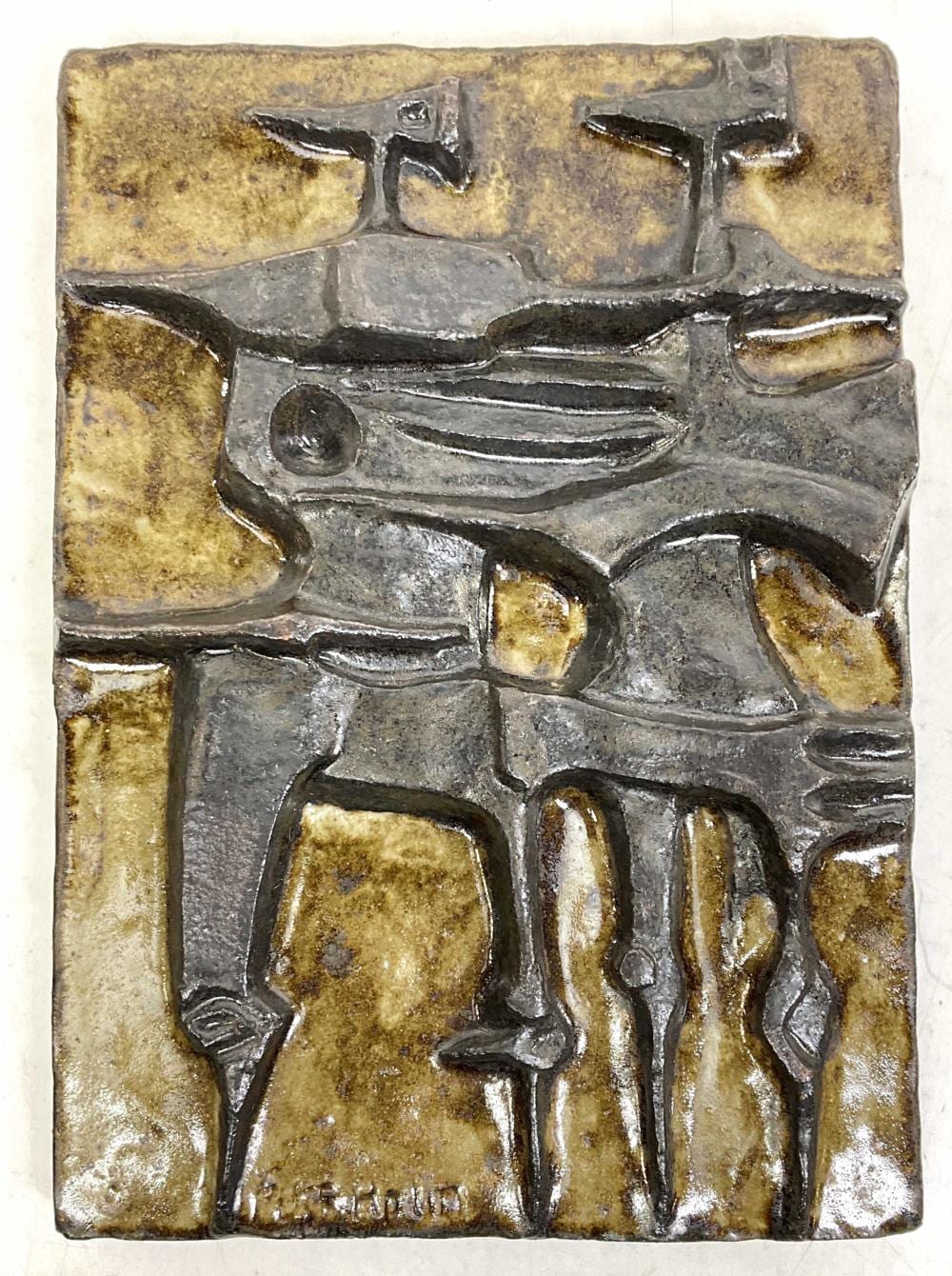 Åke Holm comparable auction result: ke holm 1900 980 wall pottery art