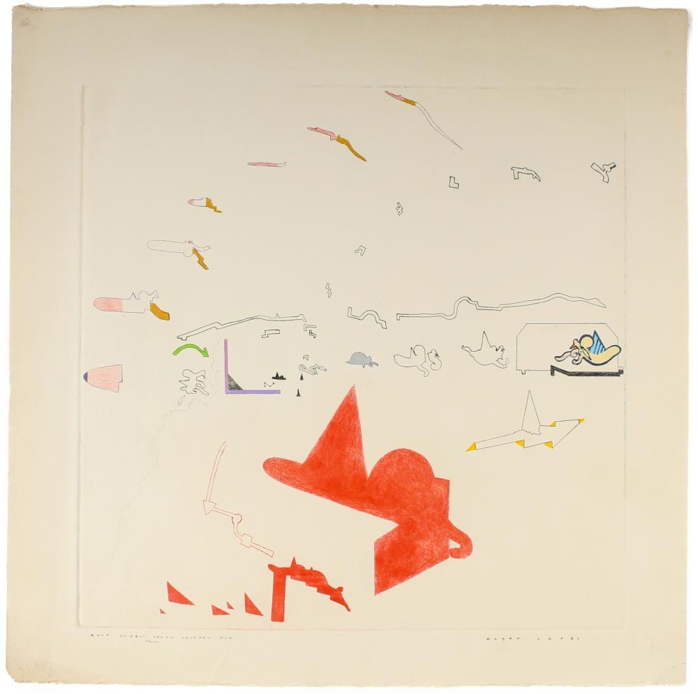 rodger lapelle american 1936 2020 three hand colored etchings · Hoch LTD. · 2025-04-27 Rodger Lapelle comparable auction result: rodger lapelle american 1936 2020 three hand colored etchings