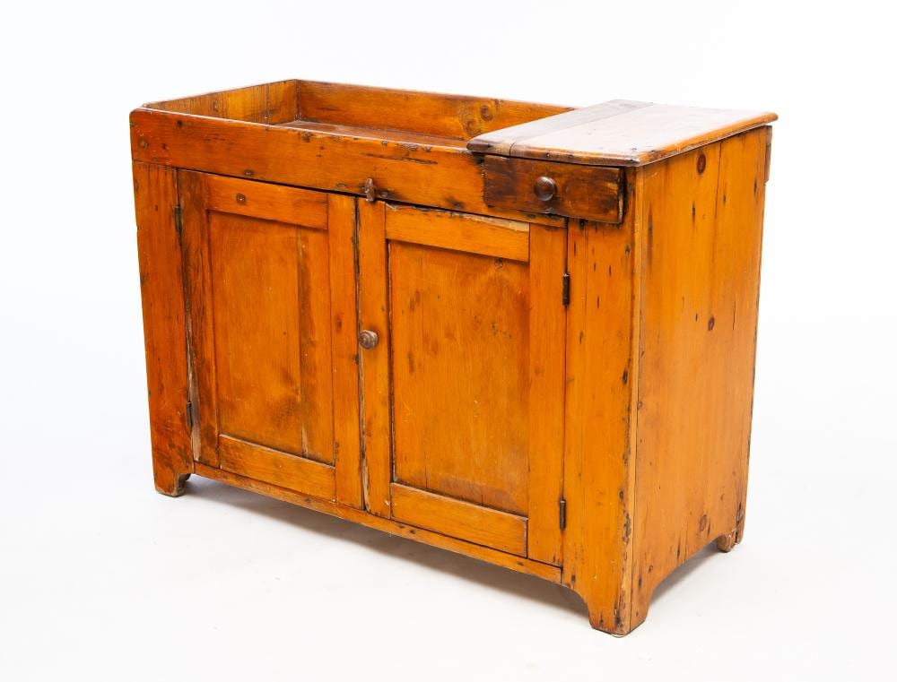 COUNTRY DRY SINK. sold by Amelia Jeffers, lot 265 — auction record photograph