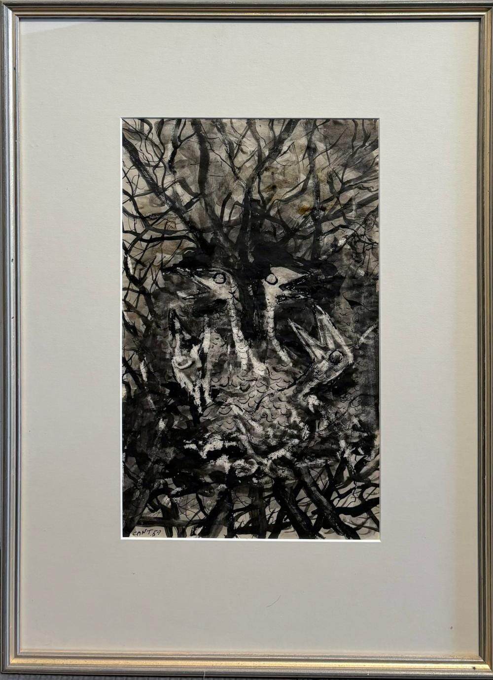 james cant 1911 82 australia the nestlings · Colville Auctions · 2025-05-13 James (1911) Cant comparable auction result: james cant 1911 82 australia the nestlings