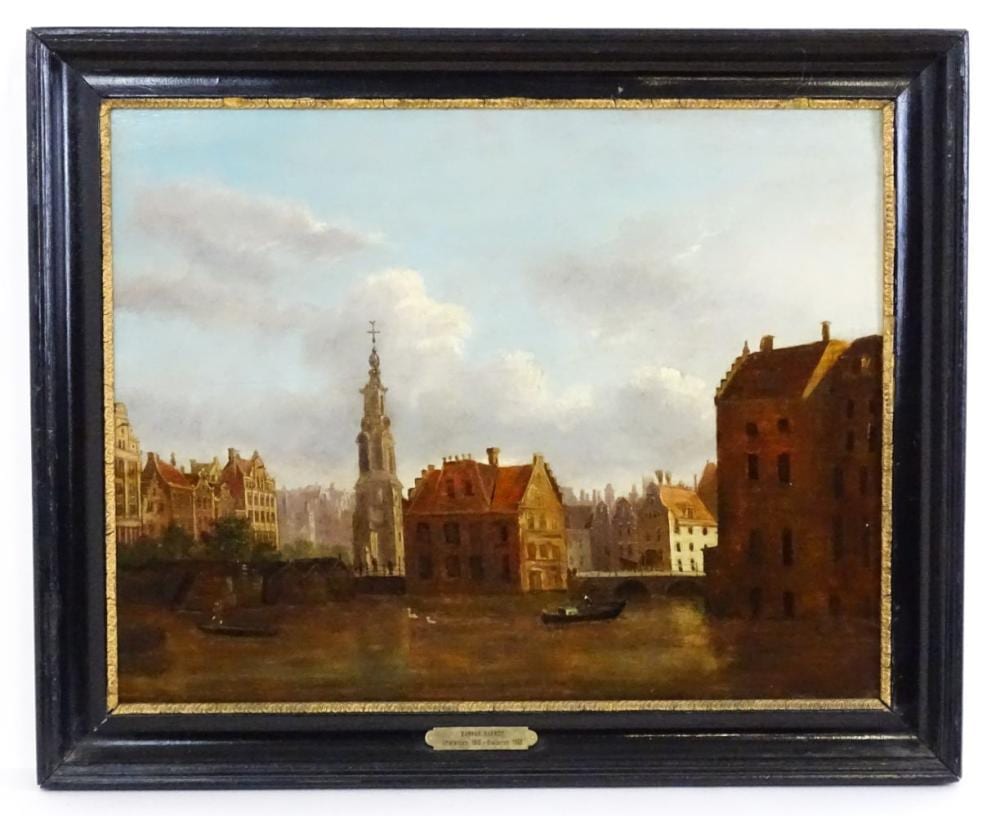 Kaspar Karsen comparable auction result: kaspar karsen 1810 1896 dutch school oil on bo