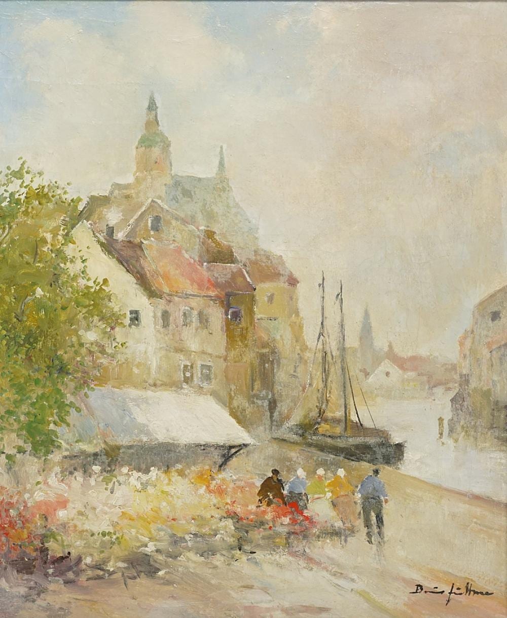 Bruno Jüttner comparable auction result: bruno j ttner 1880 1965 dutch flower market