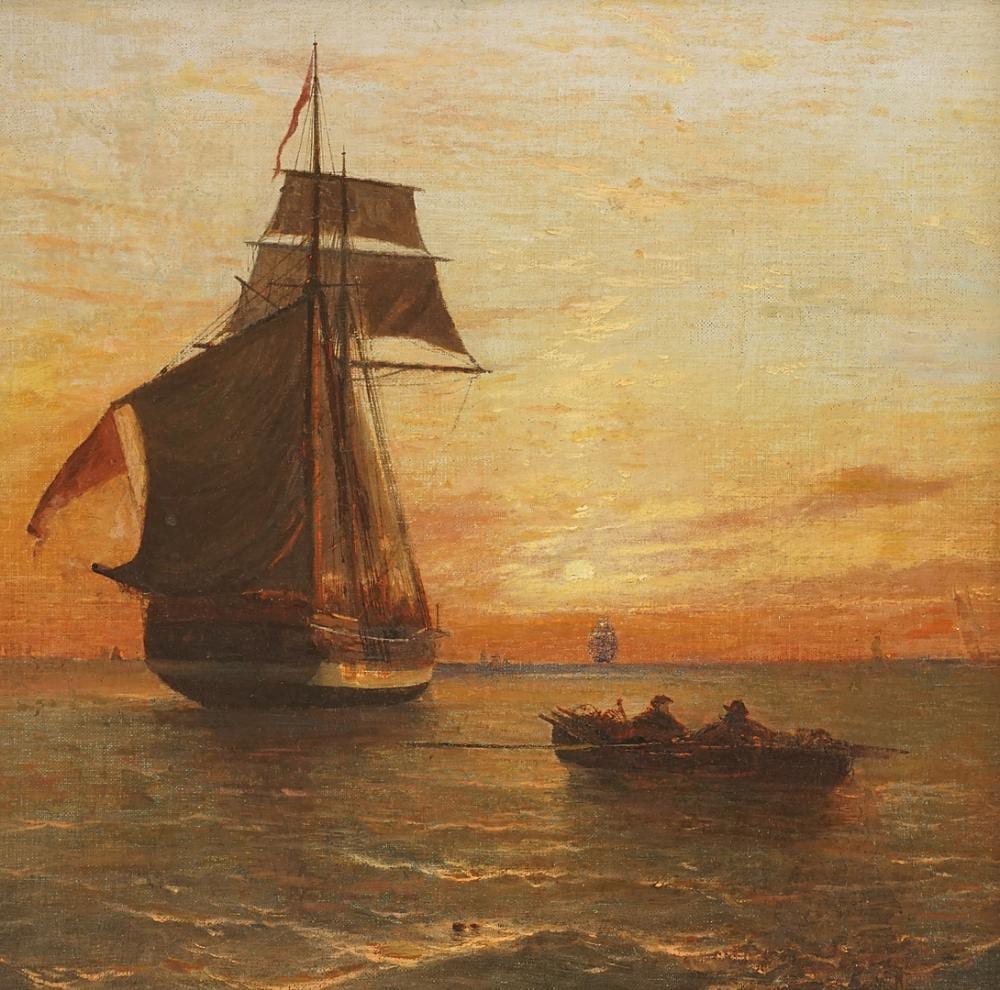 isaac walter jenner 1836 1902 off hythe · Kunst- und Auktionshaus Quedlinburg · 2025-05-10 Walter Jenner comparable auction result: isaac walter jenner 1836 1902 off hythe