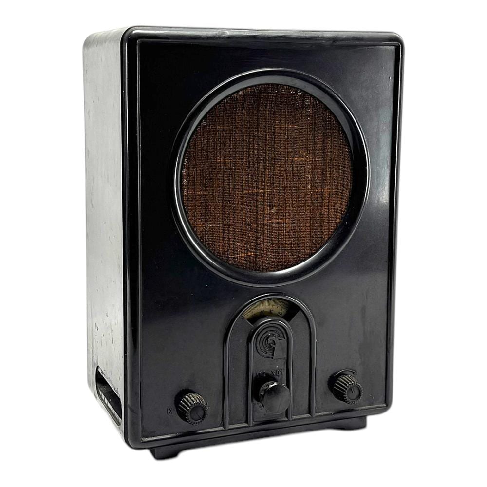 philips radio valvo volksempf nger ve301w third reich · Kunst- und Auktionshaus Quedlinburg · 2025-05-10 Philips Koning comparable auction result: philips radio valvo volksempf nger ve301w third reich