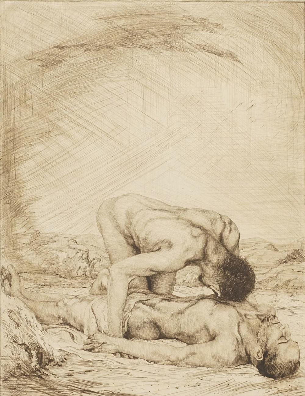 Erich Gruner comparable auction result: erich gruner 1881 1966 judas