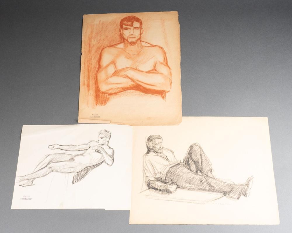 André Margat comparable auction result: andr margat 1903 1999