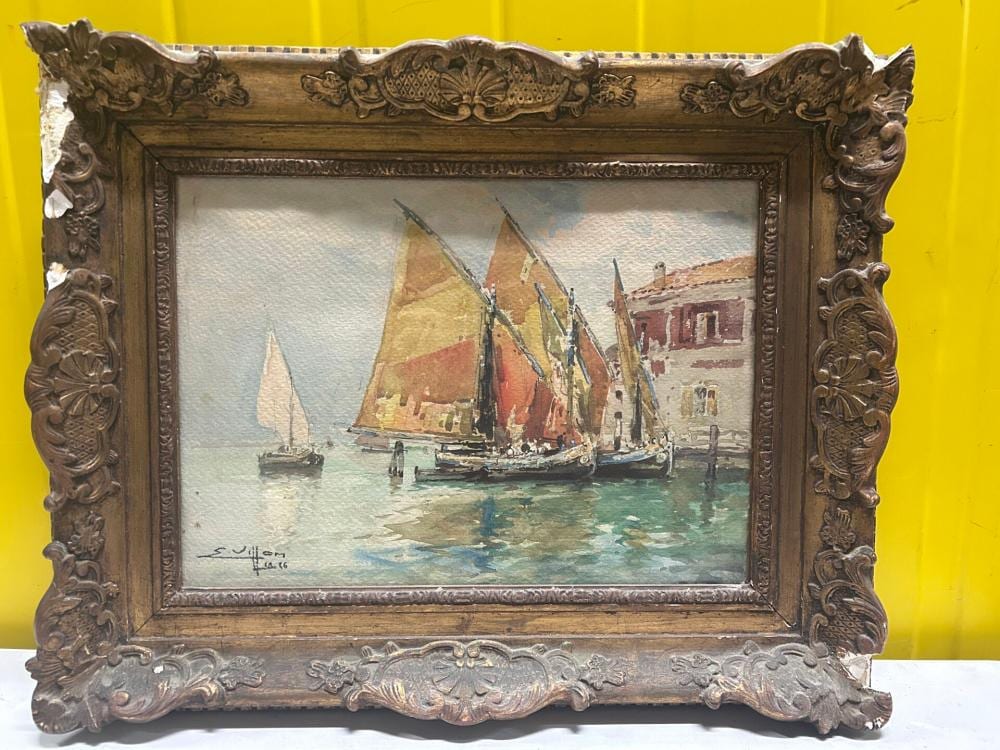 eug ne villon 1879 1951 · OXIO · 2025-04-26 Eugène Villon comparable auction result: eug ne villon 1879 1951