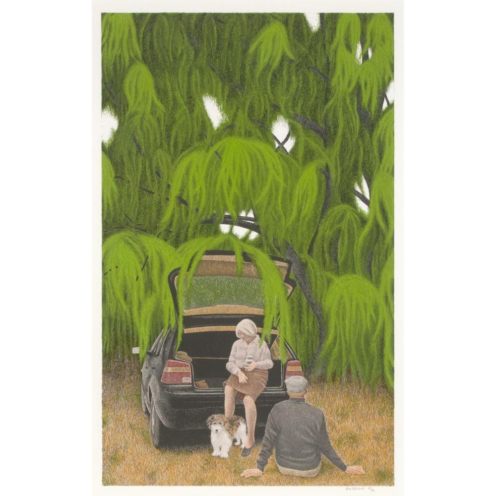 david alexander alex colville 1920 2013 willow 2002 · Waddington's · 2025-05-01 David Alexander comparable auction result: david alexander alex colville 1920 2013 willow 2002