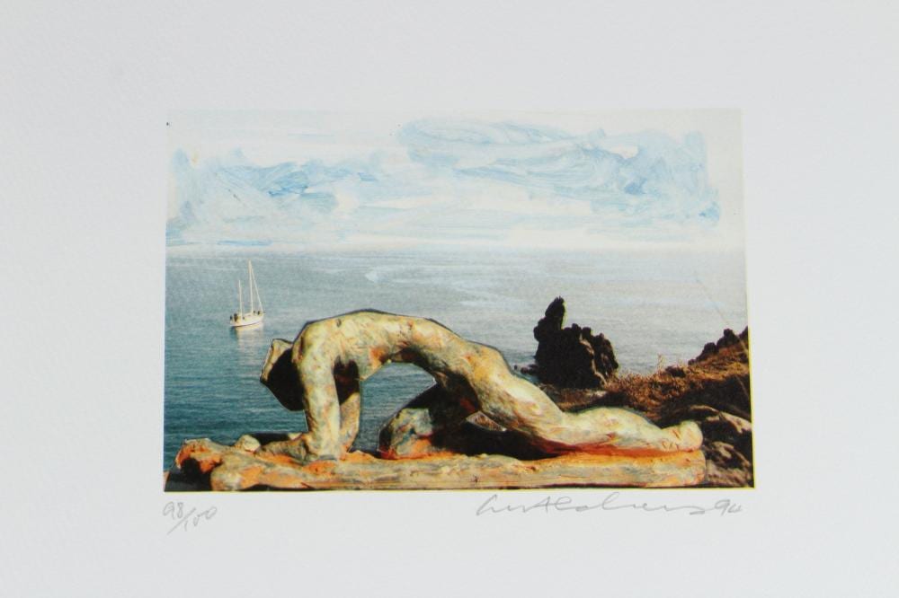 ivor abrahams 20th century la mediterranee set of sixteen colour lithographs numbered 98 100 · John Nicholson's Fine Art Auctioneers & Valuers · 2025-04-23 Ivor Abrahams comparable auction result: ivor abrahams 20th century la mediterranee set of sixteen colour lithographs numbered 98 100