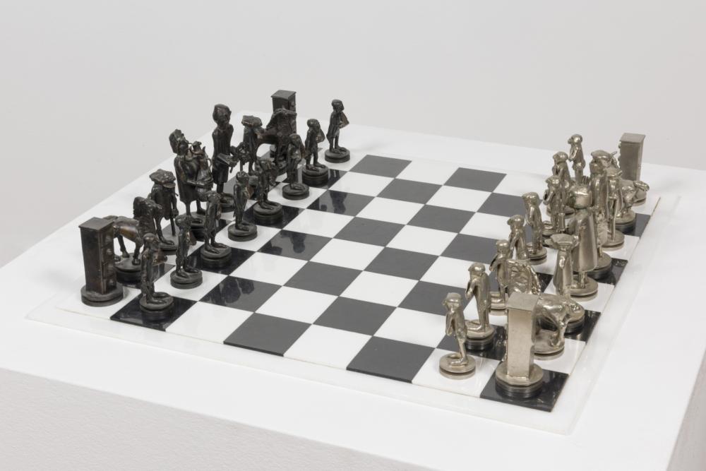 jef claerhout 1937 2022 jeu d checs pour un chirurgien · Bonhams · 2025-04-28 Jef Claerhout comparable auction result: jef claerhout 1937 2022 jeu d checs pour un chirurgien