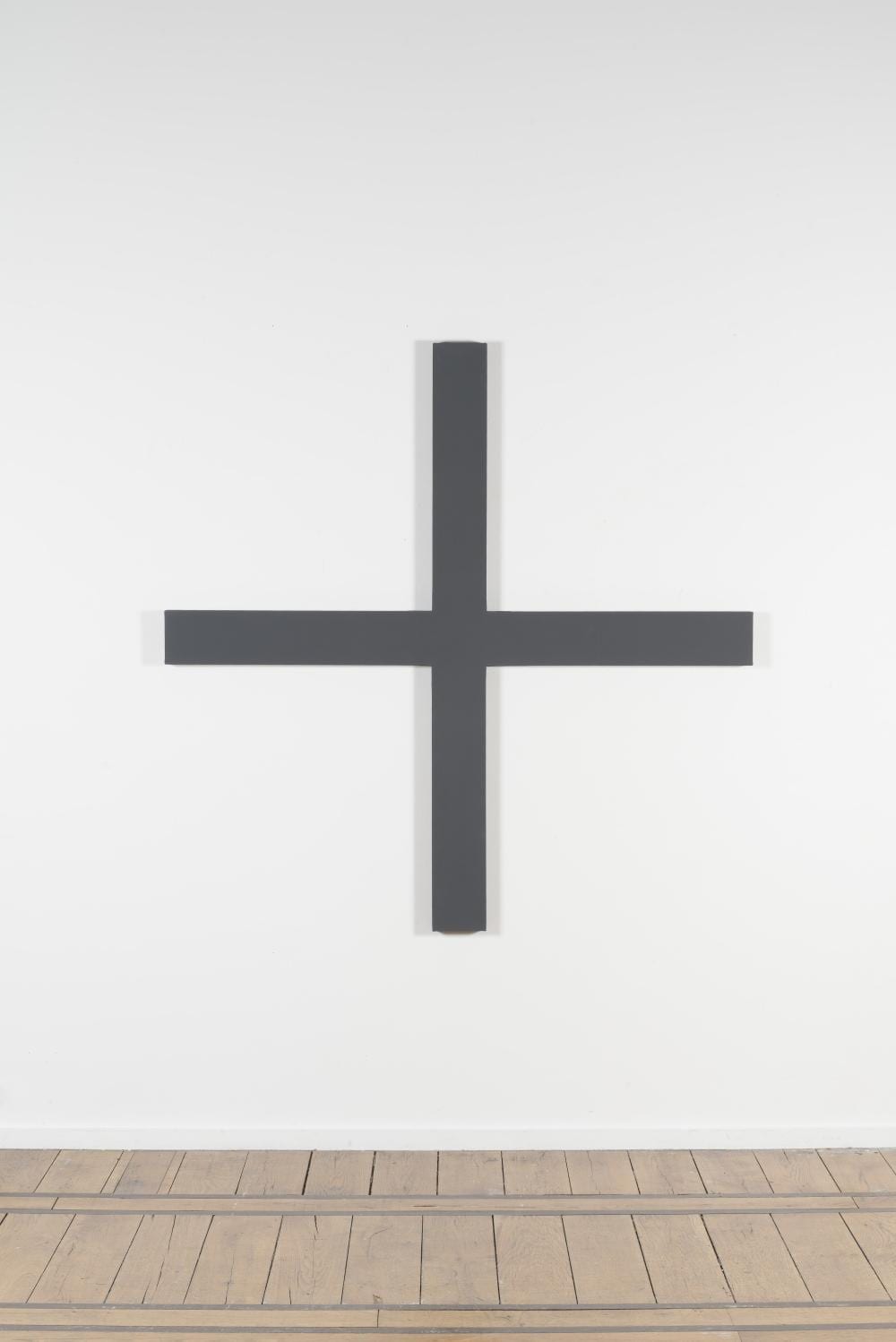 Alan Charlton comparable auction result: alan charlton born 1948 narrow cross painting