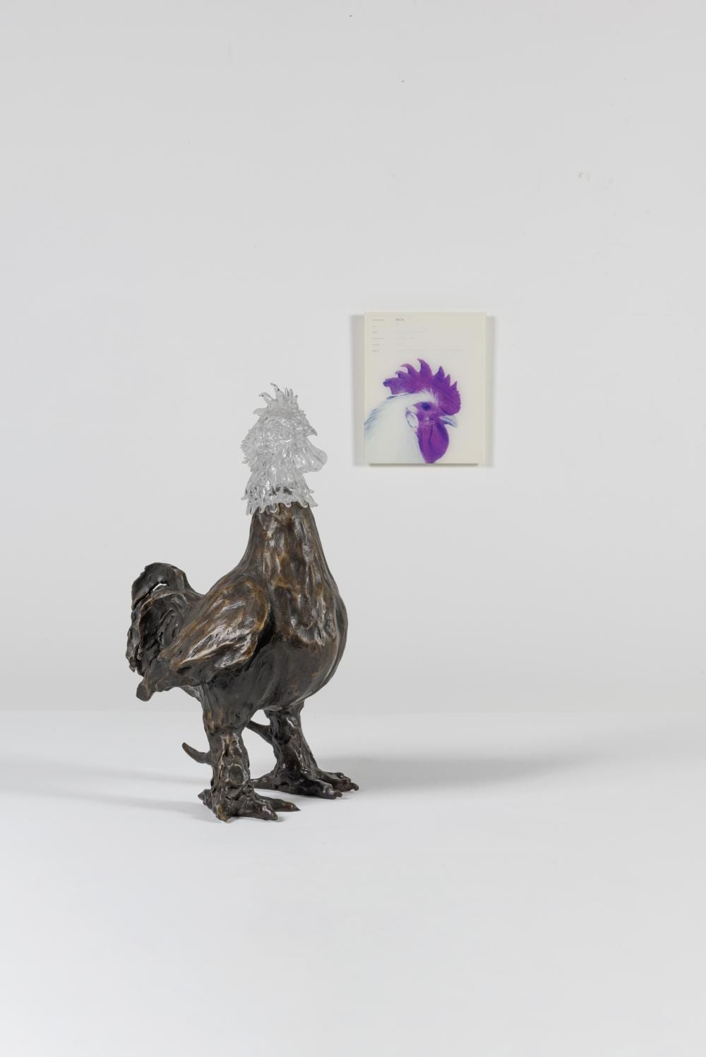 Koen Van Mechelen comparable auction result: koen vanmechelen born 1965 heaven and earth poulet de bresse