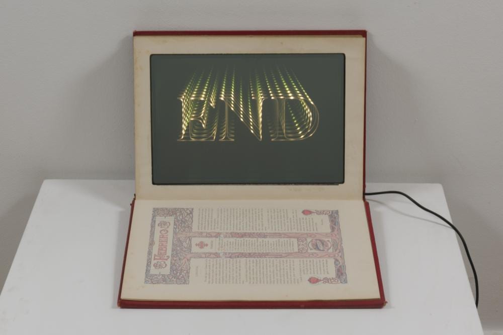 ivan navarro born 1972 la ilustracion artistica · Bonhams · 2025-04-28 Ivan Navarro comparable auction result: ivan navarro born 1972 la ilustracion artistica