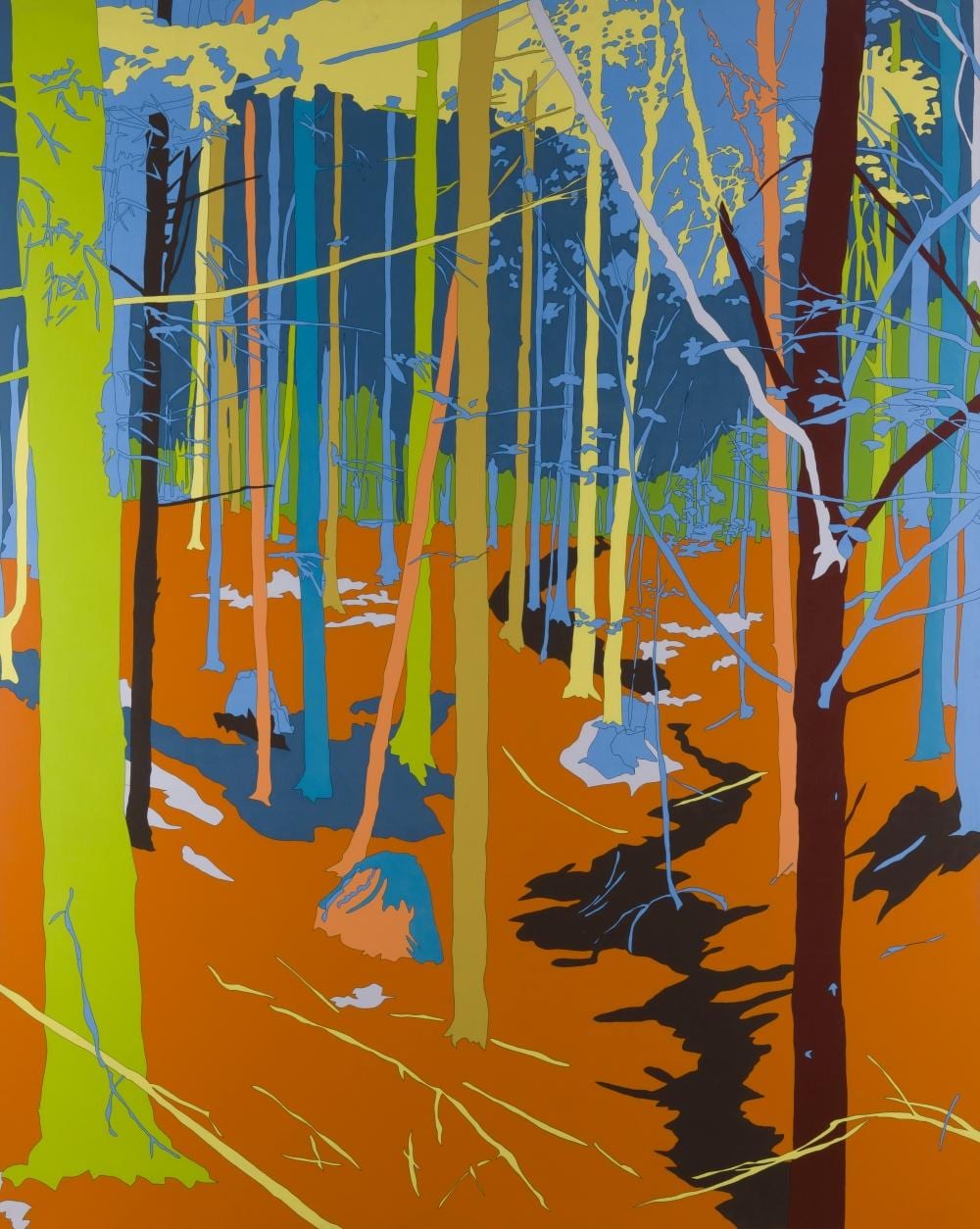 Lisa Ruyter comparable auction result: lisa ruyter b 1968 far and away