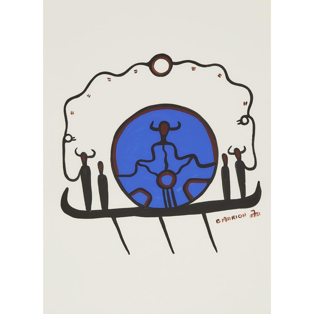 Brian Marion comparable auction result: brian marion 1960 2011 untitled underworld manitou