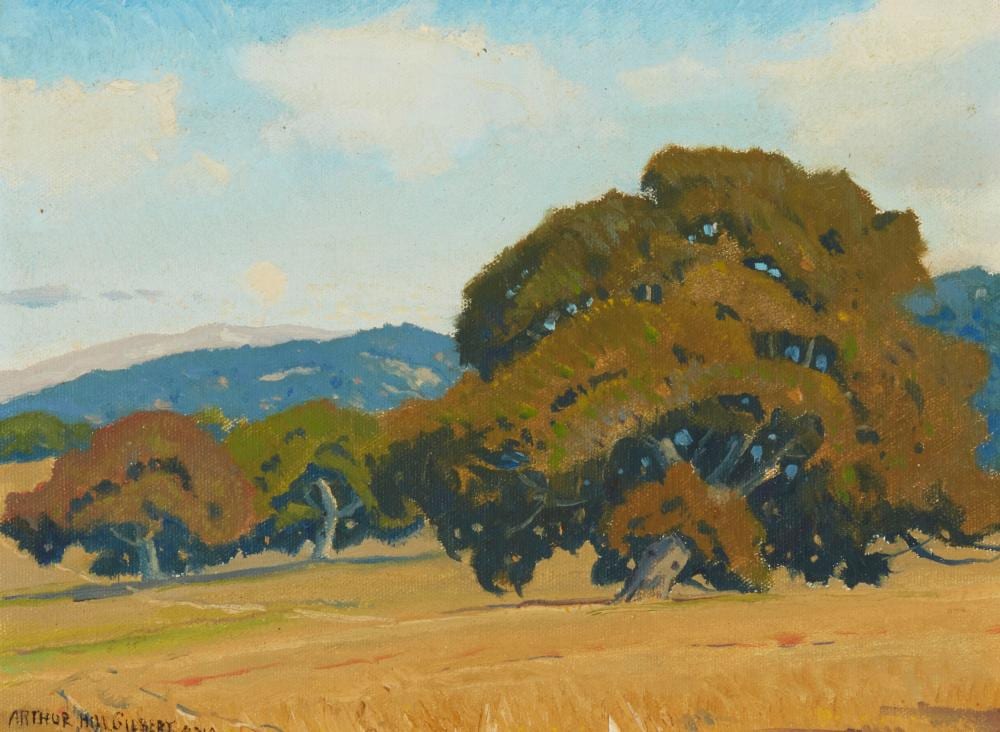 Arthur Hill Gilbert comparable auction result: arthur hill gilbert 1894 1970 california landscape