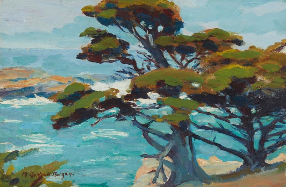 Mary Deneale Morgan comparable auction result: mary deneale morgan 1868 1948 coastal cypress