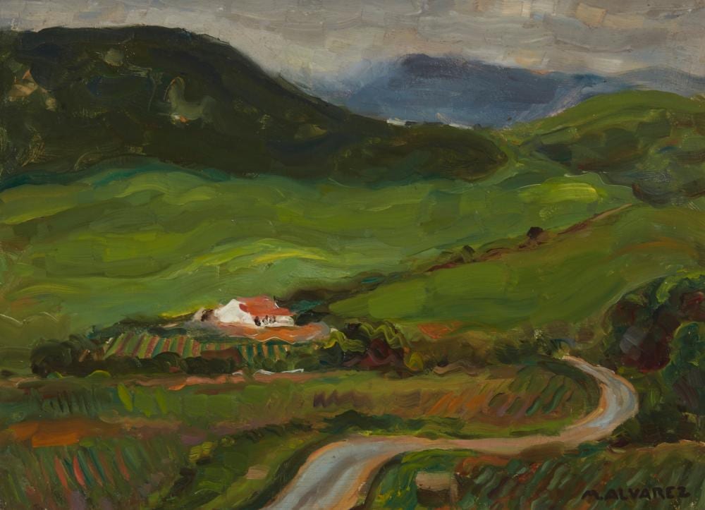 Mabel Alvarez comparable auction result: mabel alvarez 1891 1985 hawaiian fields