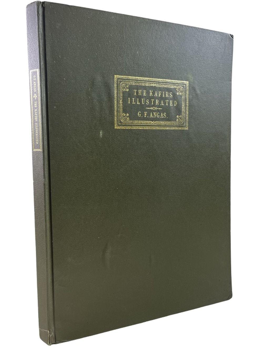 George French Angas comparable auction result: the kafirs illustrated by george french angas