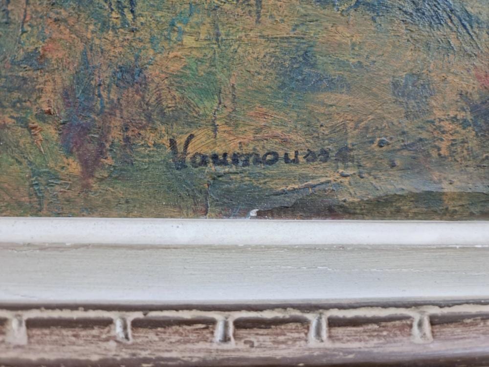 Maurice Vaumousse comparable auction result: maurice vaumousse 1876 1961 meule de foin franqueville pr s
