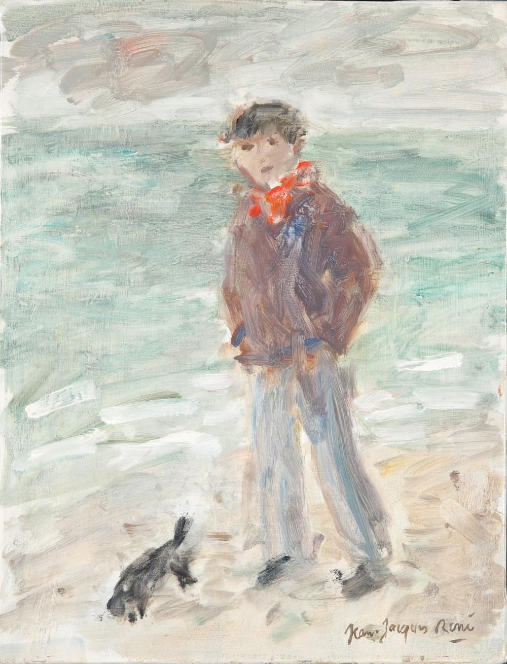 jean jacques rene n en 1943 jeune homme et son chien sur la p · Les Andelys Enchères · 2025-04-26 Jean Jacques René comparable auction result: jean jacques rene n en 1943 jeune homme et son chien sur la p