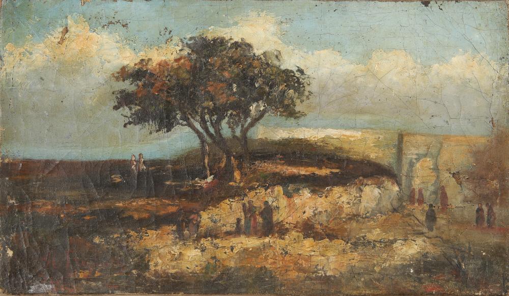 Henri Regnault comparable auction result: henri regnault 1843 1871 les touaregs huile sur toile sign e