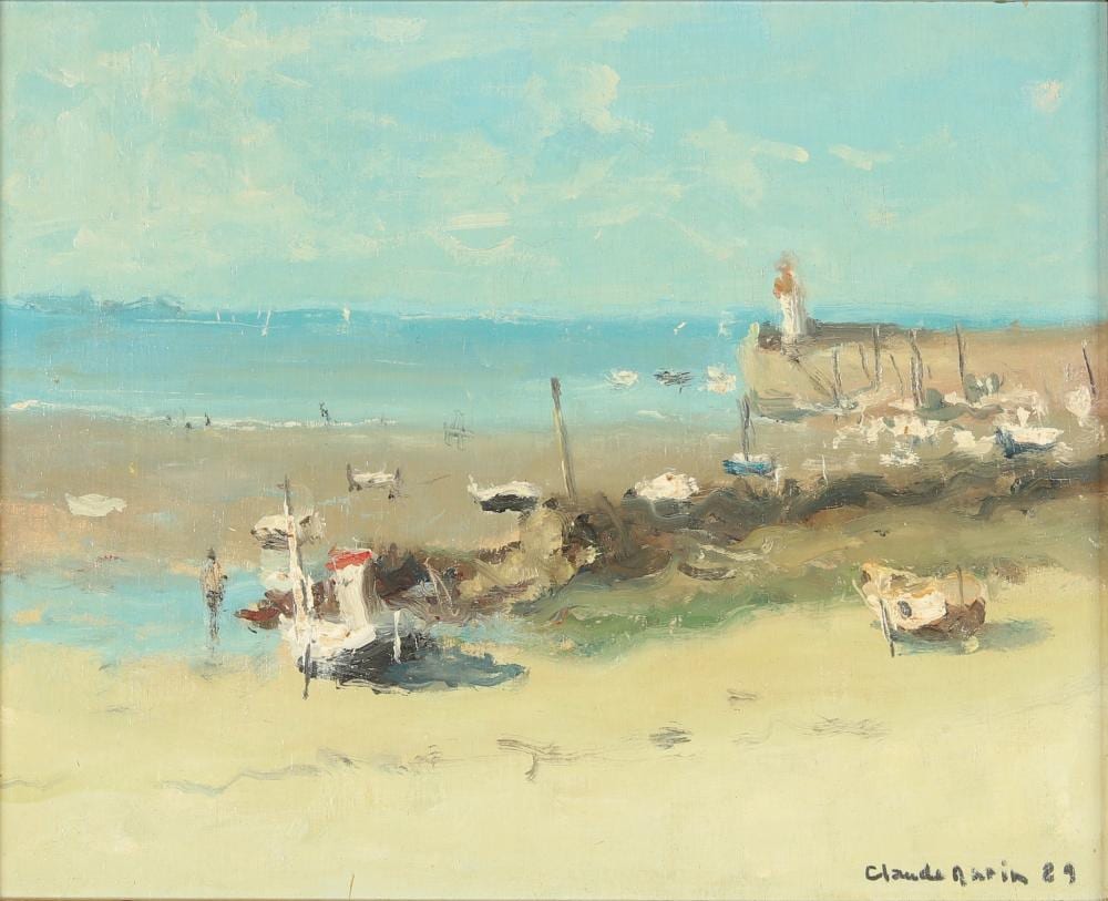 claude marin 1914 2001 bateaux de p che mar e basse 1989 h · Les Andelys Enchères · 2025-04-26 Claude Marin comparable auction result: claude marin 1914 2001 bateaux de p che mar e basse 1989 h