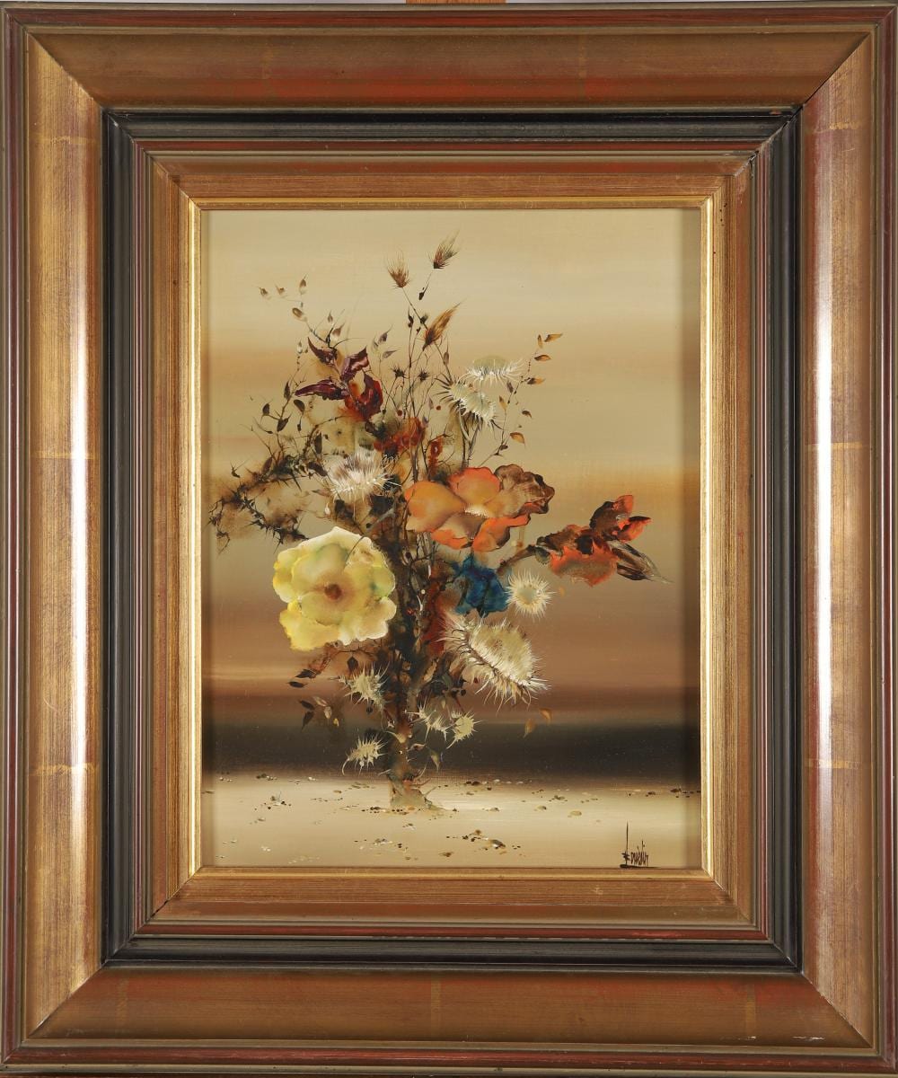 bernard louedin n en 1938 vase de fleurs huile sur toile sig · Les Andelys Enchères · 2025-04-26 Bernard Louedin comparable auction result: bernard louedin n en 1938 vase de fleurs huile sur toile sig