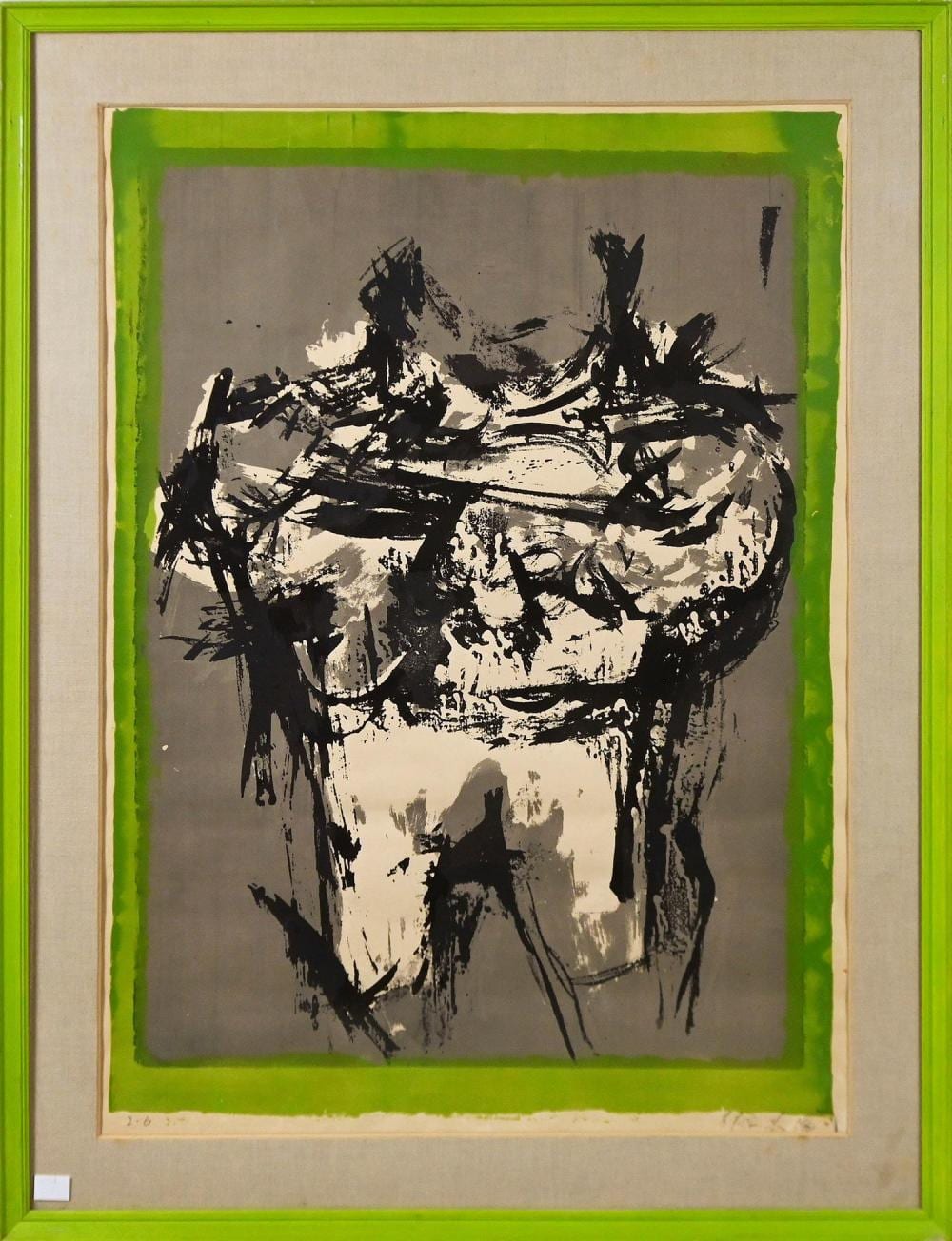 Charles Reddington comparable auction result: charles reddington morning knight 1965