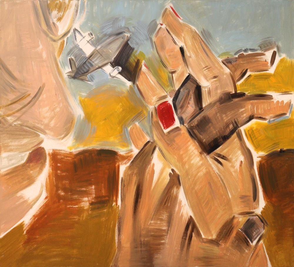 Apostolos Georgiou comparable auction result: apostolos georgiou greek born 1952 ar