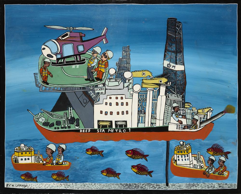 Mohamed Charinda comparable auction result: mohamed charinda tanzanian 1947 2021