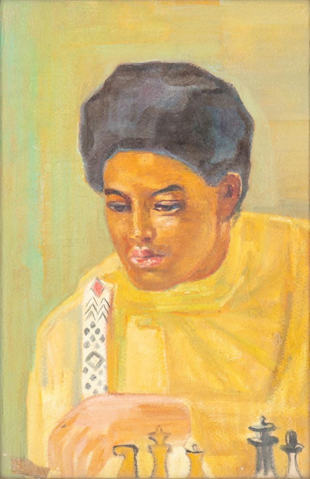 Mohamed Naghi comparable auction result: mohammad naghi egyptian 1888 1956
