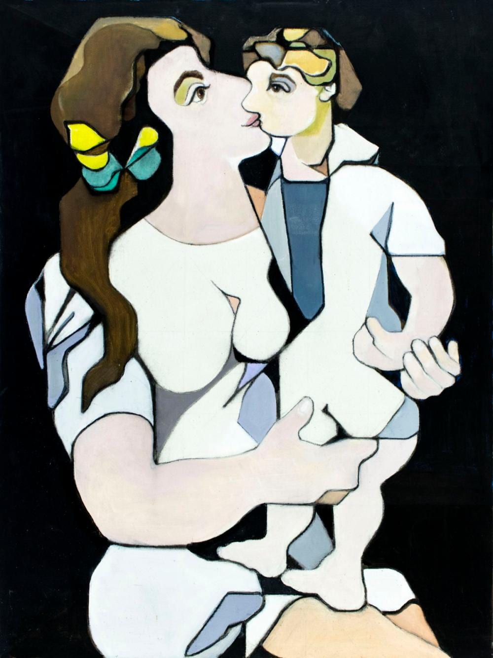 Leonard Alberts comparable auction result: leonard alberts us 1924 2010 oil painting