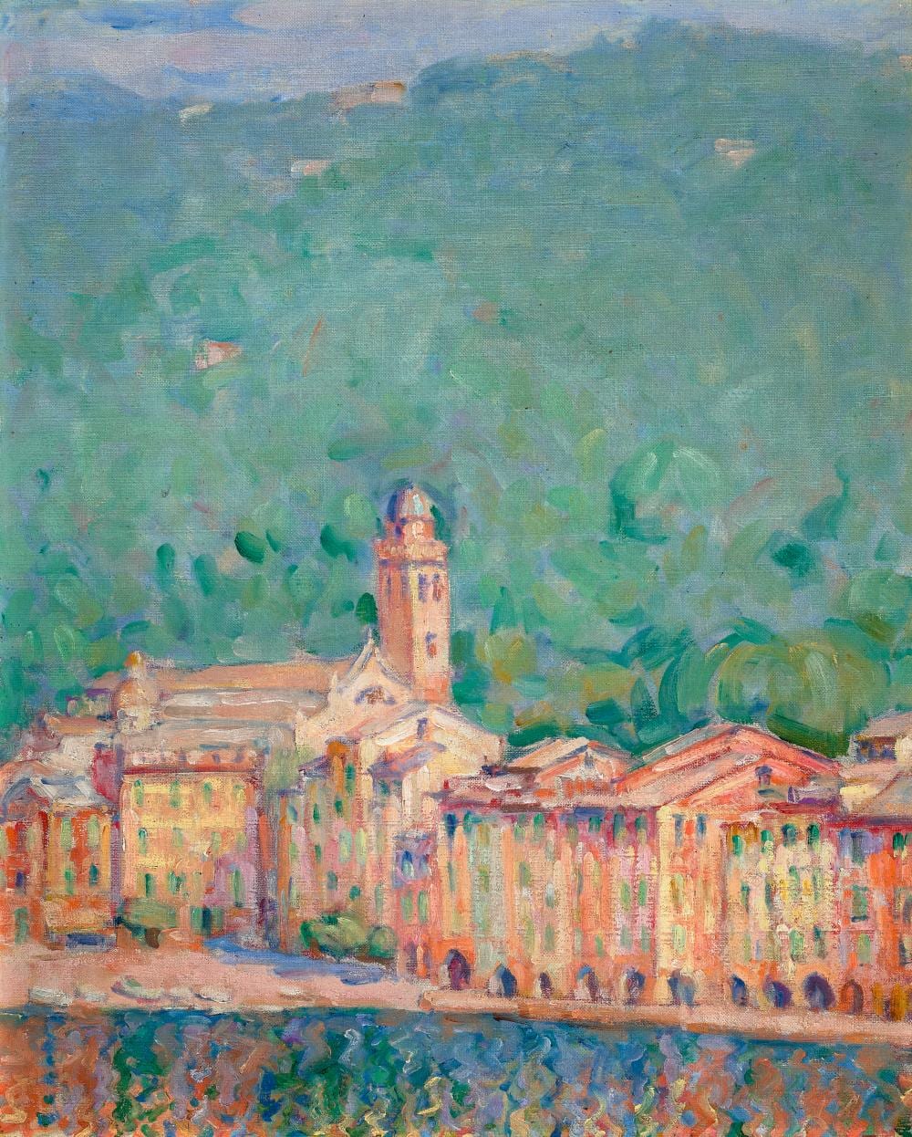 john peter russell portofino c 1914 · Deutscher and Hackett · 2025-05-07 John Peter Russell comparable auction result: john peter russell portofino c 1914